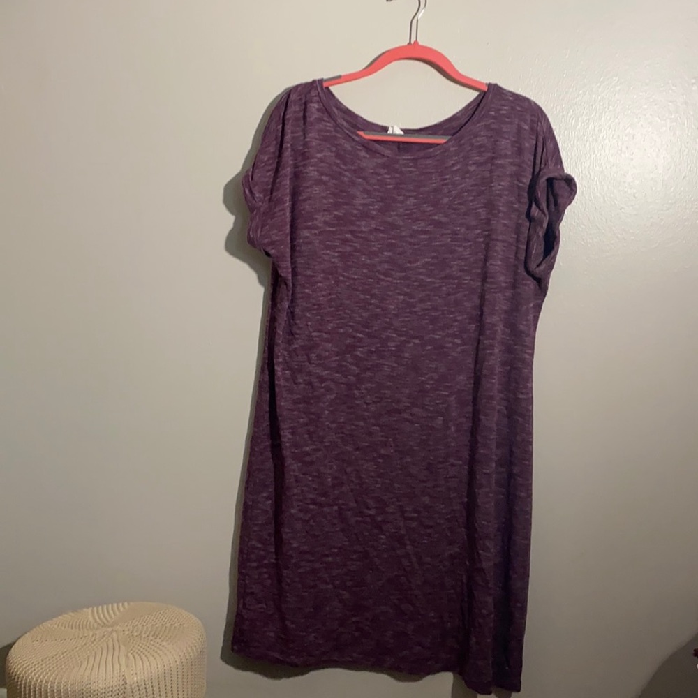 Loft Lounge tshirt dress size XL NEVER WORN
